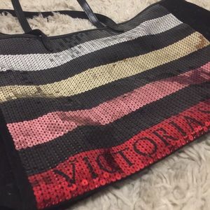 VS Sequin Large Tote Bag
